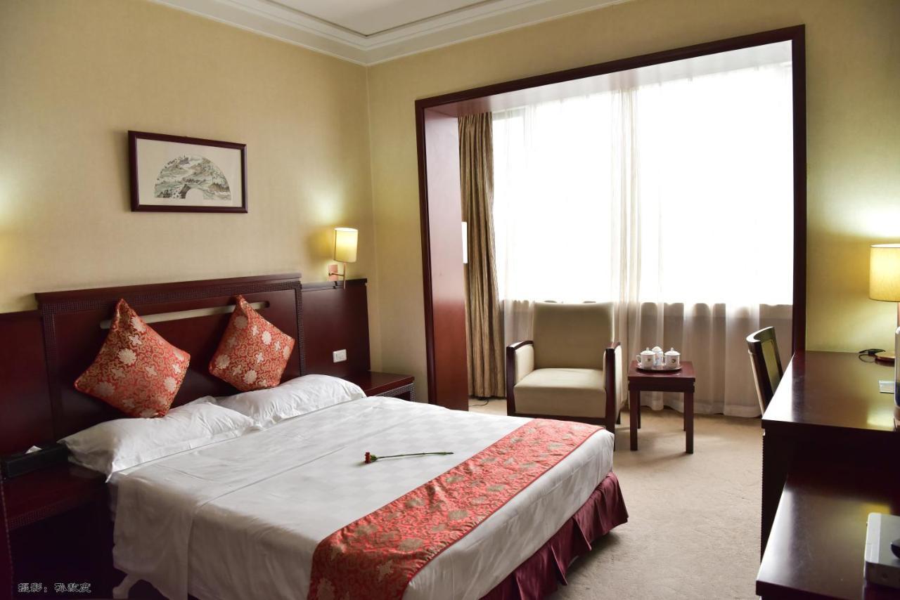 Beijing Post Hotel Buitenkant foto