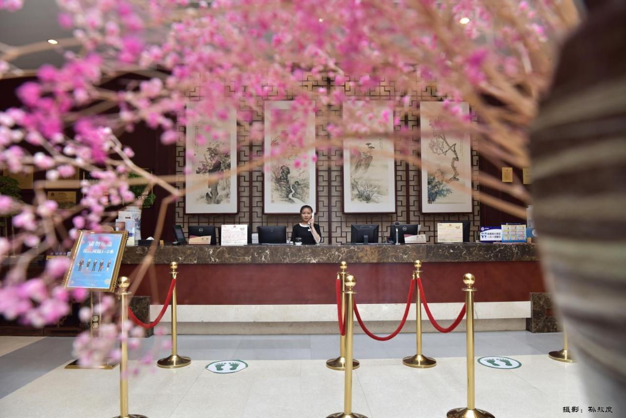 Beijing Post Hotel Buitenkant foto