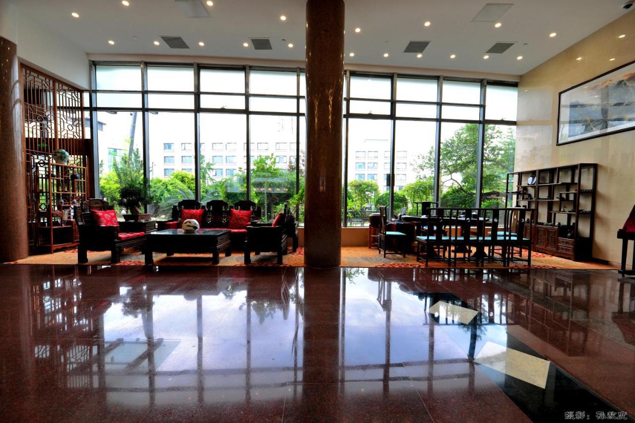 Beijing Post Hotel Buitenkant foto