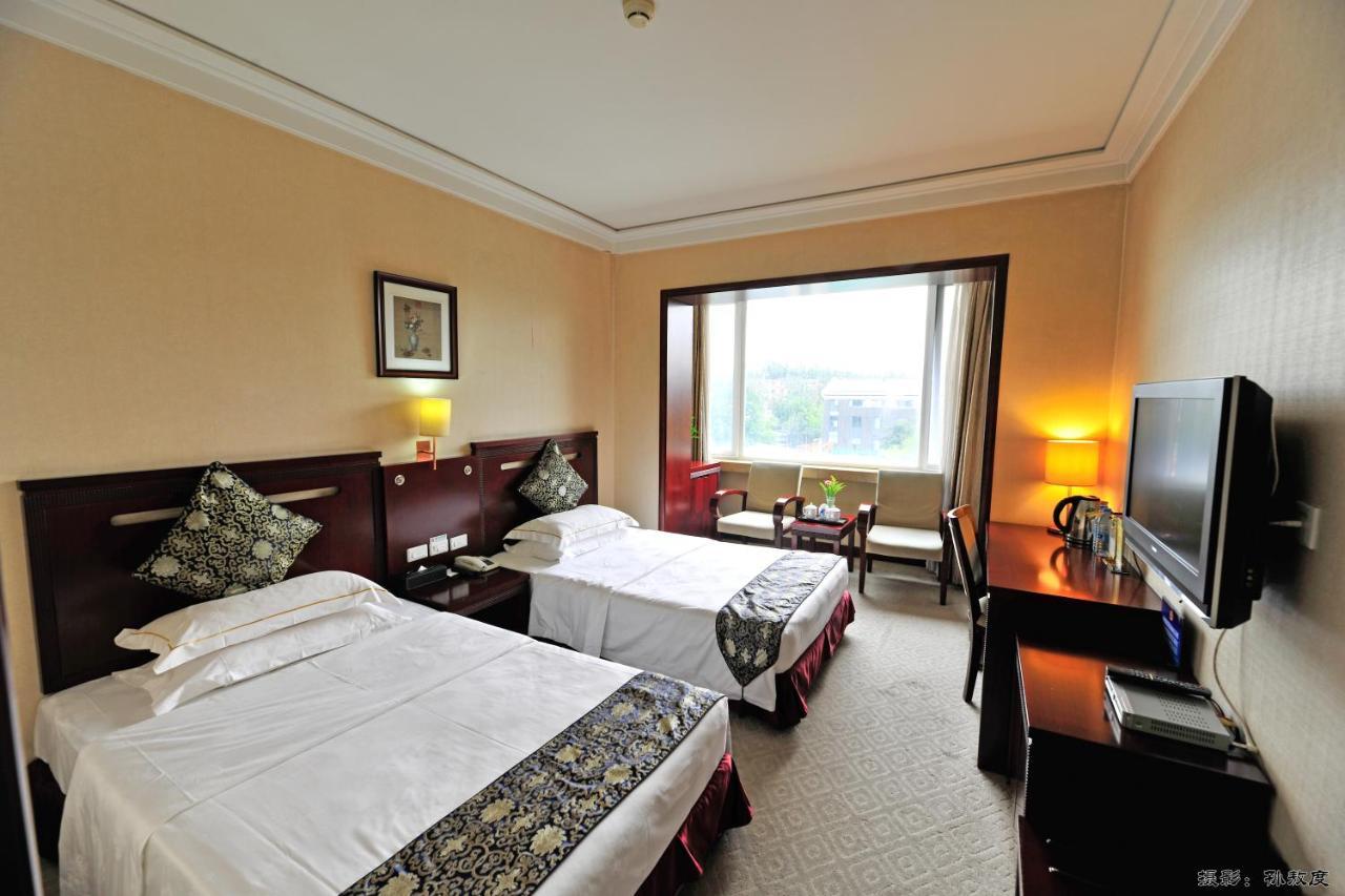 Beijing Post Hotel Buitenkant foto