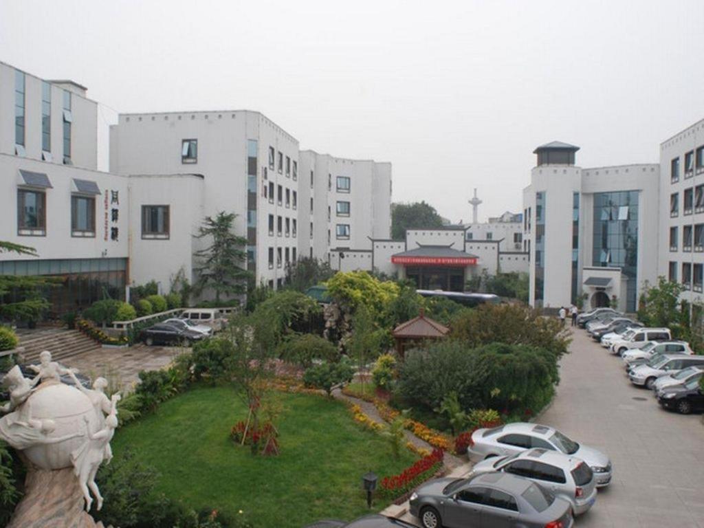 Beijing Post Hotel Buitenkant foto
