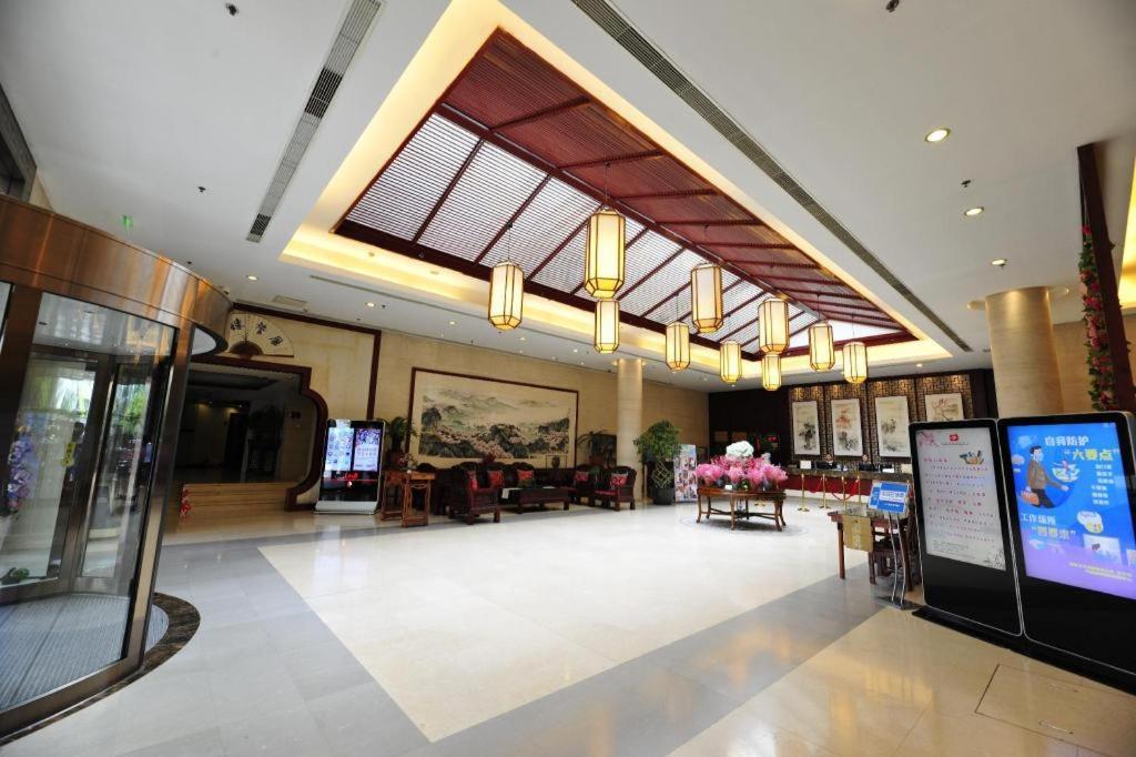 Beijing Post Hotel Buitenkant foto