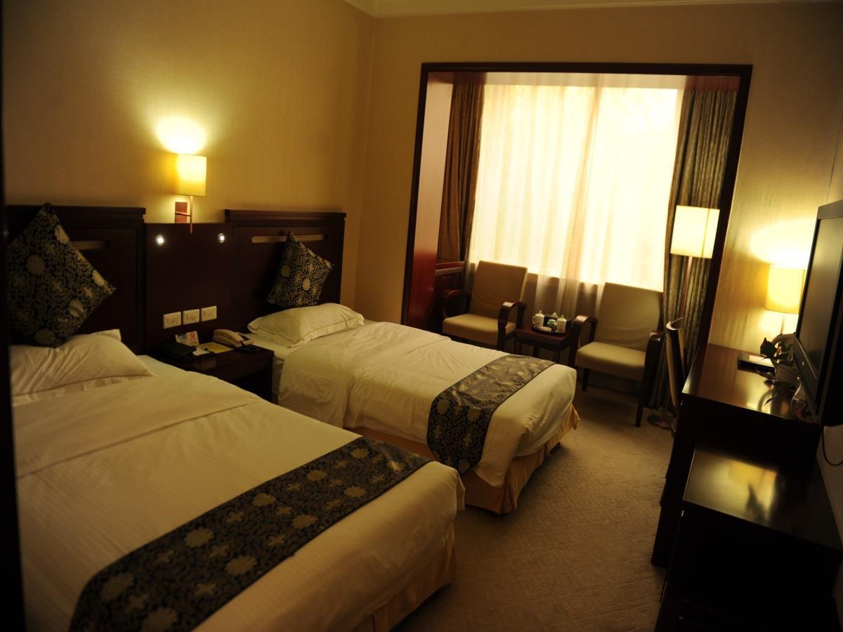 Beijing Post Hotel Buitenkant foto